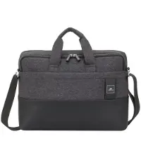 Rivacase 8831, Päältä avattava laukku, 39,6 cm (15.6"), Olkahihna, 780 g (8831 BLACK)