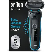Braun Series 5 51M1000s Electric Shaver Mint