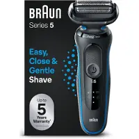 Braun Series 5 51B1000s Electric Shaver Blue