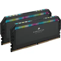 Corsair 64GB (2 x 32GB) Dominator Platinum RGB, DDR5 6800MHz, CL40, 1.40V, musta