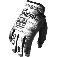 O'Neal Mayhem carz Uni MX-käsineet Musta/Valkoinen unisex, size S