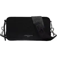 Liebeskind berlin Clarice Crossbody-laukku M Nahka 27 cm Musta