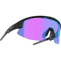 Bliz Matrix XX-Small -pyöräilylasit matte black/nano optics nordic light begonia violet/blue multi