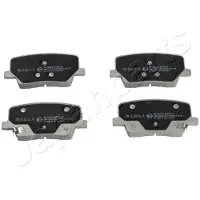 Japanparts Jarrupalasarja (4kpl), levyjarru PP-S03AF
