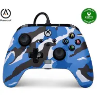 Power A Peliohjain - - PowerA - Langallinen - Sininen camouflage - Xbox Series X/S