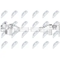 NTY Vetoakseli NTY NPW-AU-007