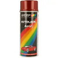Motip Spraymaali Kompakt 51590 metallinhohto punainen 400 ml