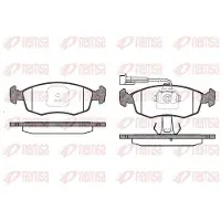 REMSA Jarrupalat Etu, 0172.12 - Fiat - Palio