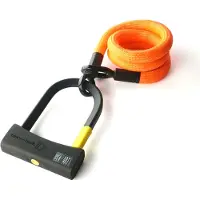 Tex-lock Eyelet D-lock U-lukko 120cm