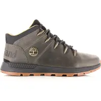 Timberland Korkeavartiset tennarit 'MID LACE SNEAKER' suklaa