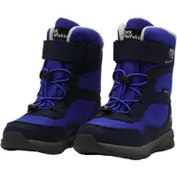 Jack Wolfskin Kids' Polar Bear-B Texapore High Vc Crisp Cobalt Talvikengät 32