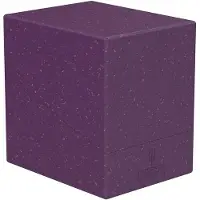 Ultimate Guard Boulder Deck Case 133+ Return To Earth Purple