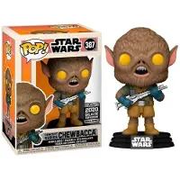 Funko POP! Tähtien Sota Eksklusiivinen Chewbacca-figuuri