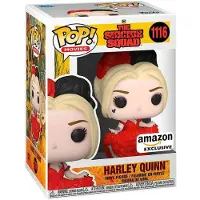 Funko POP! Itsemurhapartio Harley Quinn Dc Comics Eksklusiivinen Hahmo