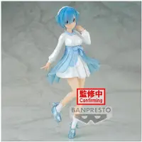 Bandai Re:zero Re:zero-aloittaen Elämän Toisessa Maailmassa Rem Serenus Couture Vol2 Figuuri