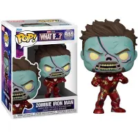 Funko POP! Ihme Rauta What If.? Zombimies-hahmo