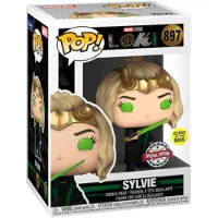 Funko POP! POP-hahmo Marvel Loki Sylvie Exclusive Marvel Loki Sylvie Exclusive