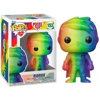 Funko POP! Dc Comics Robin Pride-hahmo