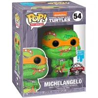 Funko POP! Ninjakilpikonnat 2 Michelangelo-yksinoikeushahmoa