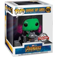 Funko POP! Ihme Gamora Avengers: Infinity War Guardians-aluksen Eksklusiivinen Hahmo