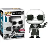 Funko POP! Universal Monsters Näkymätön Mies Mustavalkoinen Eksklusiivinen Figuuri