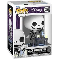 Funko POP! Painajainen Ennen Joulua Disney Jack Skellington-figuuri 30-vuotisjuhlan Kunniaksi