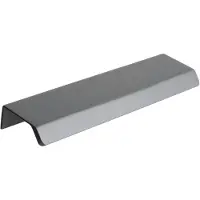 Beslag Design Side Profiilikahva Cc 160 Mm Grafiitinharmaa - Nupit ja ovenkahvat Alumiini Graphite Grey - 304354-11