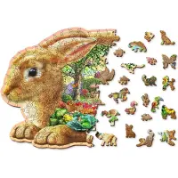 WoodenCity Puupalapeli, Puutarha Pupu, 250, woodencity, HE 0156-L