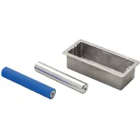 Snoli B.s.itub Complete Rubber Roller Aluminium Roller Aseta