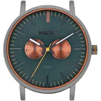 Watx WXCA2741 rannekello. LAATIKKO, vihreä. Unisex.