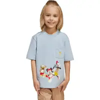 Adidas X Disney Mickey Mouse Lyhythihainen T-paita