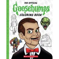 Scholastic Goosebumps: The Official Coloring Book