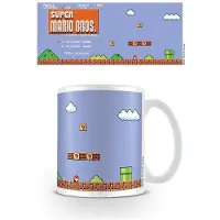Nintendo Super Mario Bros. Mug Retro Title, muki