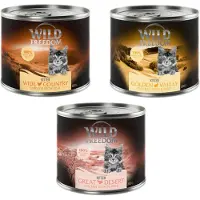 Wild Freedom 6x200g Kitten Mixpack Wild Desert, Wide Country, Golden Valley