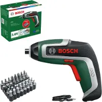 Bosch IXO 7 + 32tlg. Bit-Set -akkuruuvinväännin