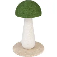 TIAKI Nature Fungi -raapimispylväs vihreä