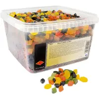 Halva Ruutumix 2,3 kg irtokarkki