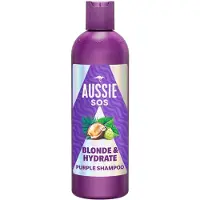 Aussie SOS Blonde & Hydrate Purple 300 ml shampoo