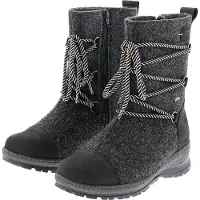 Pomar Women's Koli XW GORE-TEX Felt Boots Granite/Black Talvikengät 42