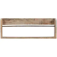 House Doctor - Hylly Maga 60x10x21 cm luonnonväri