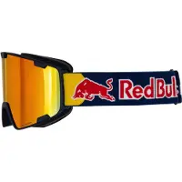 Red Bull Spect Eyewear Park Dark Blue Laskettelulasit brown with red Koko Uni