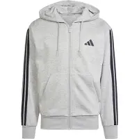 Adidas M 3S Fl Fz Hd - Grey - M
