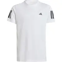 Adidas Toiminnallinen paita 'Club Tennis' musta / valkoinen
