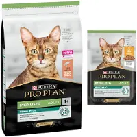 Purina Pro Plan 2x10kg Sterilised Rich in Salmon Kissanruoka