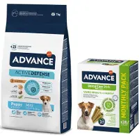 Advance 2x7kg Puppy Protect Mini Advance koiran kuivaruoka
