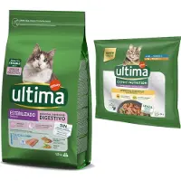 Affinity Ultima 4,5kg(3x1,5kg) Ultima Sterilized Digestive Well-Being taimen kissan kuivaruoka