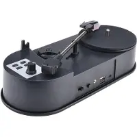 Ezcap Vinyyli MP3 muunnin 33/45 RPM LP, L/R stereo + 3,5 mm AUX