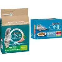 Purina One 3 x 2,8 kg Indoor Formula kissanruoka
