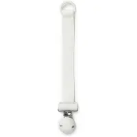 Elodie details Pacifier Clip Wood - Vanilla White - White - ONE SIZE