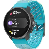Suunto Race S Titanium Courtney -urheilukello, 45 mm, Graphite